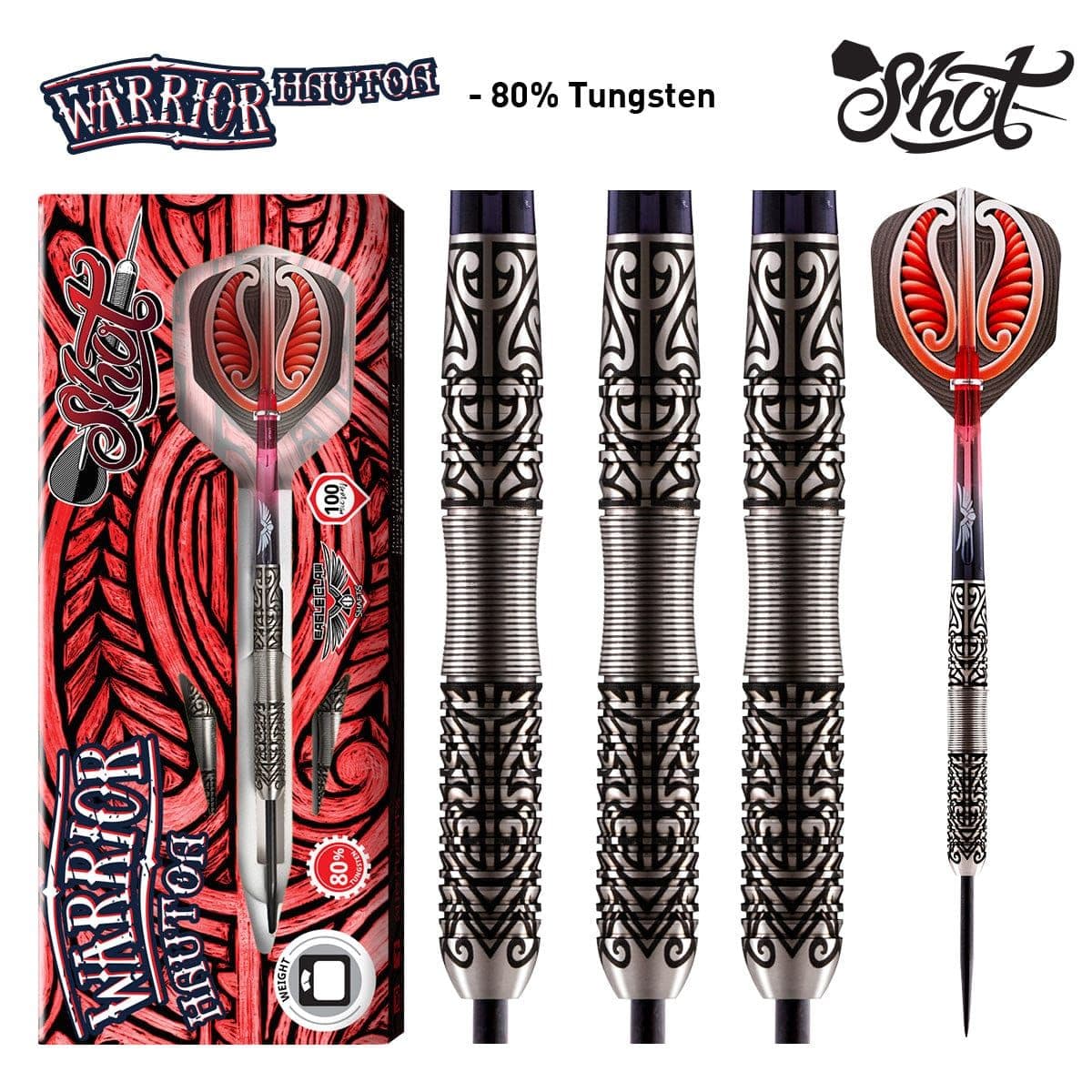 Shot Warrior Hautoa 80%