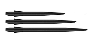 Bull’s Conic Steel Dartpoints – steeltip-terät