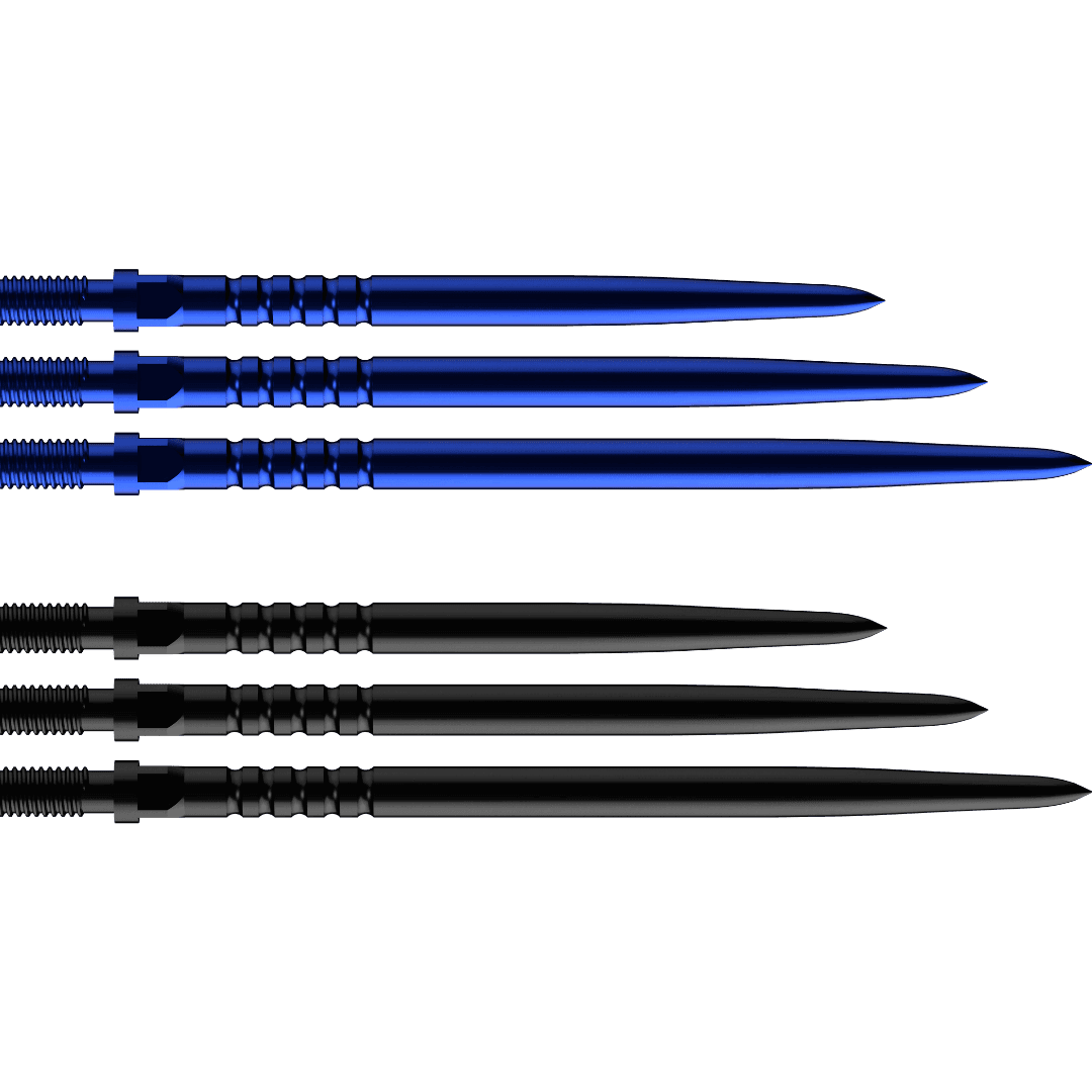 Bull's CP Ringed Grip Points – vaihtokärjet