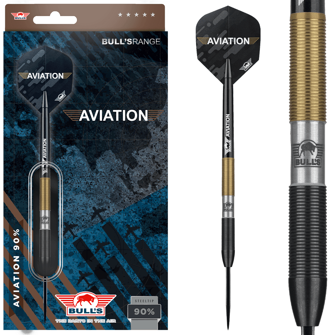 Bull’s Aviation 90% – steeltip-tikat