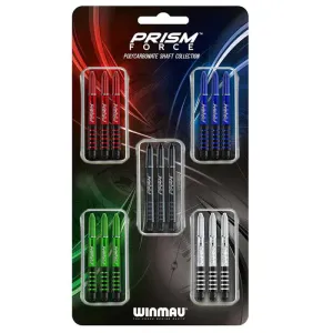 Winmau Prism Force Shaft Collection – dartsvarsi setti