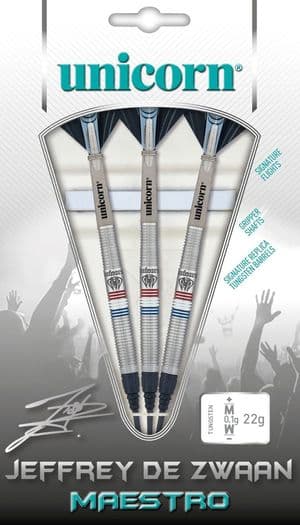 Unicorn Jeffrey de Zwaan Maestro Soft Tip 22g