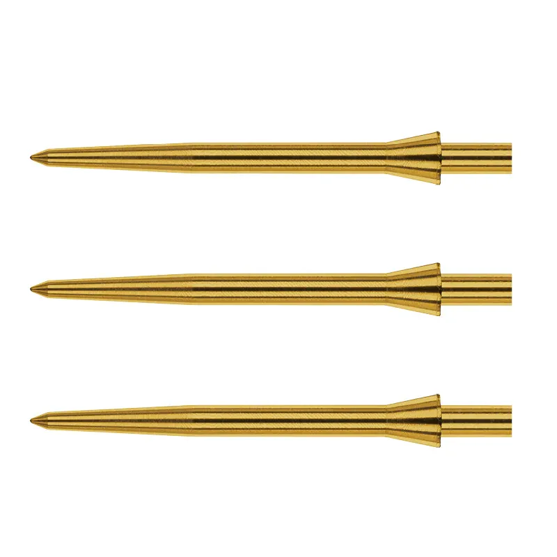 Red Dragon Specialist Dart Points – Gold Effect Raptor GT Plain Points (35 mm)