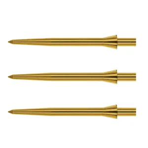 Red Dragon Specialist Dart Points – Gold Effect Raptor GT Plain Points (35 mm)