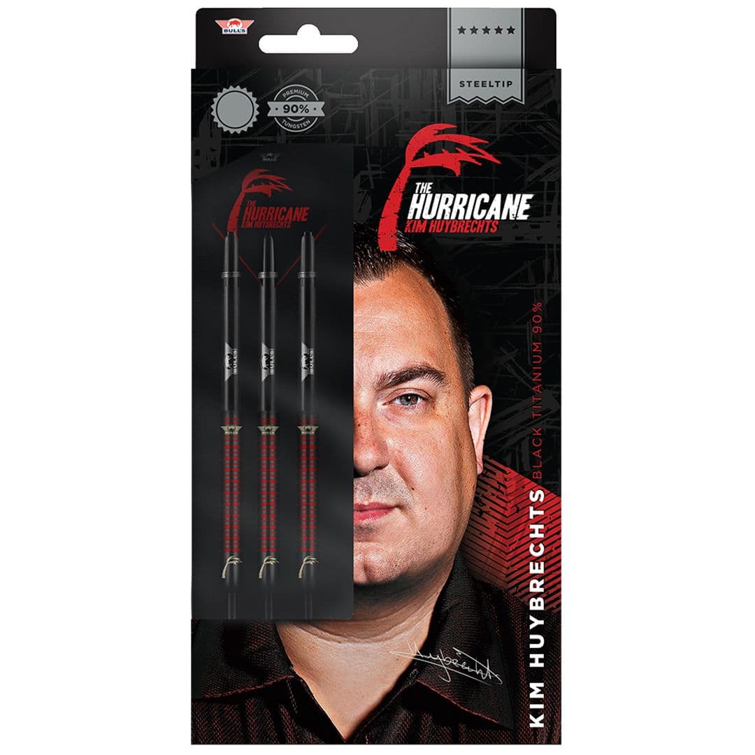 Bull's Kim Huybrechts Black Titanium 90% 22g