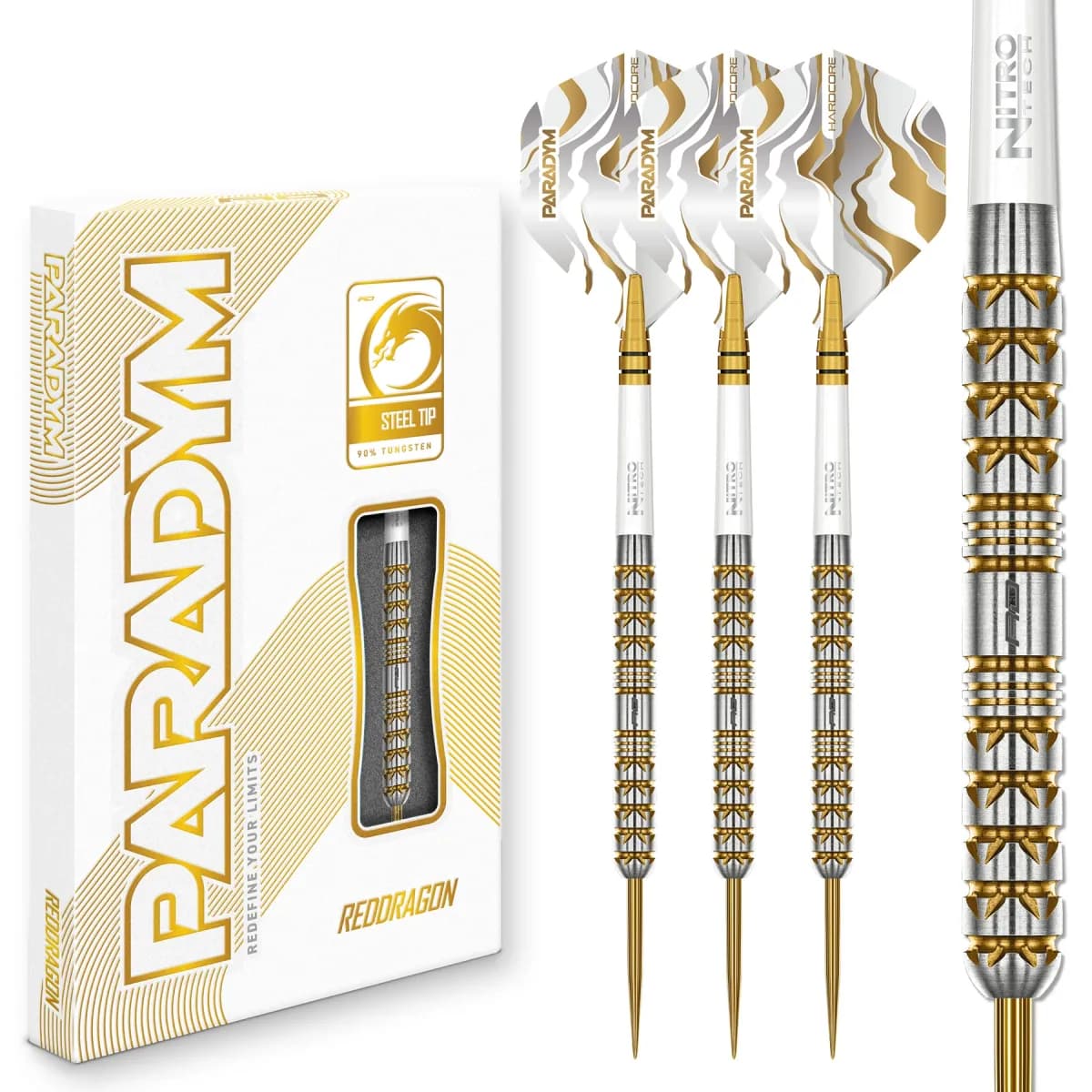 Red Dragon Paradym Gold Parallel 90% – tikat