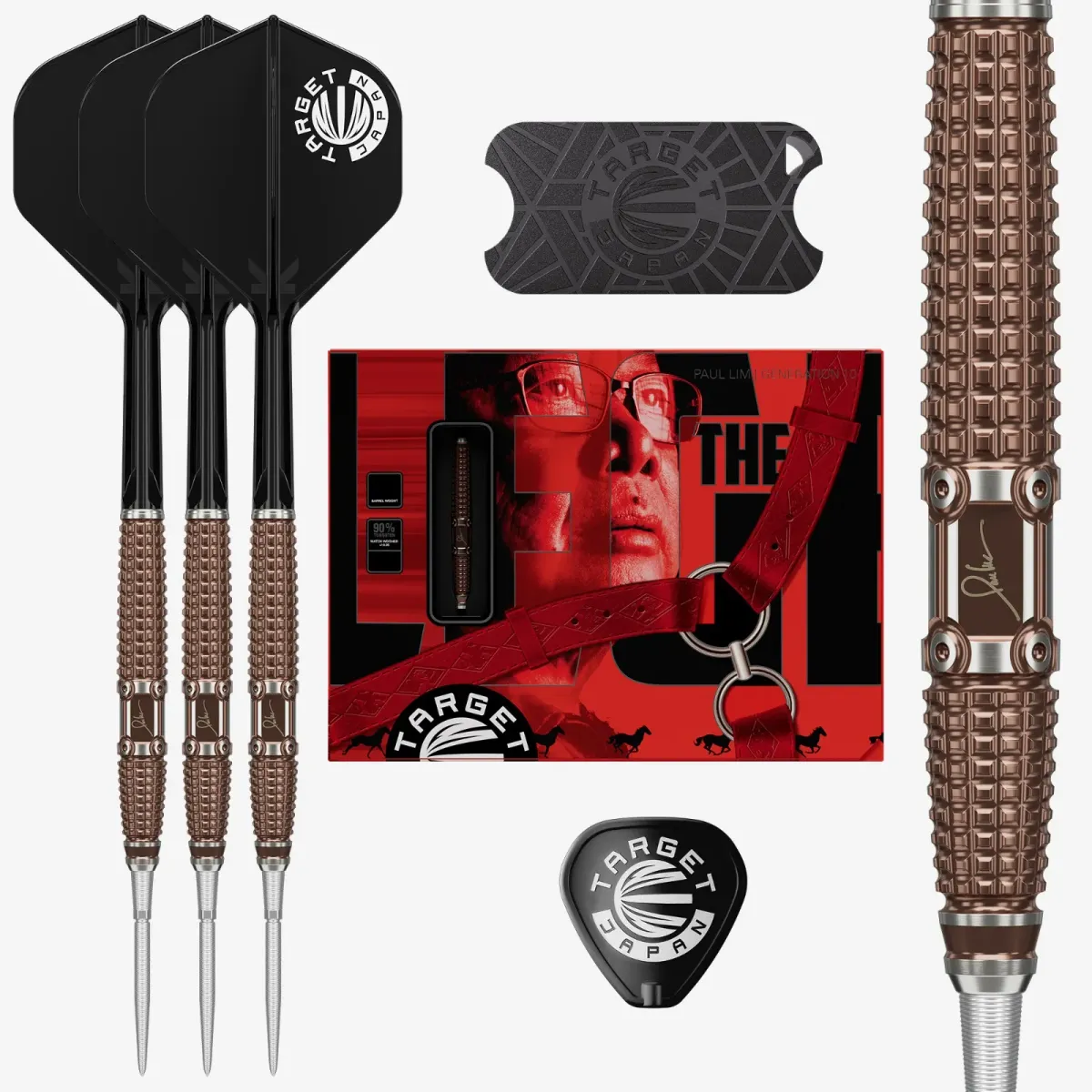 Target Japan Paul Lim The Legend G10 SP 90%