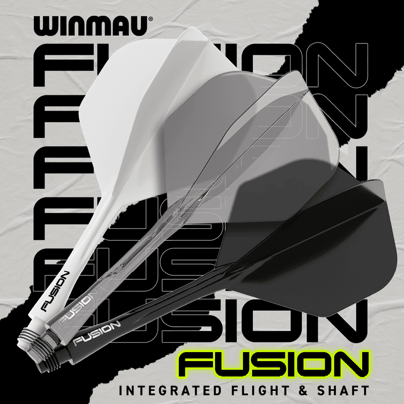 Winmau Fusion #2 – integroitu varsi ja sulka