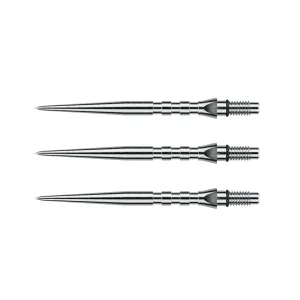 Winmau Switch Points Grooved Silver