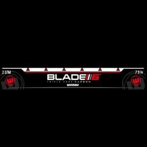 Winmau Blade 6 Oche Line