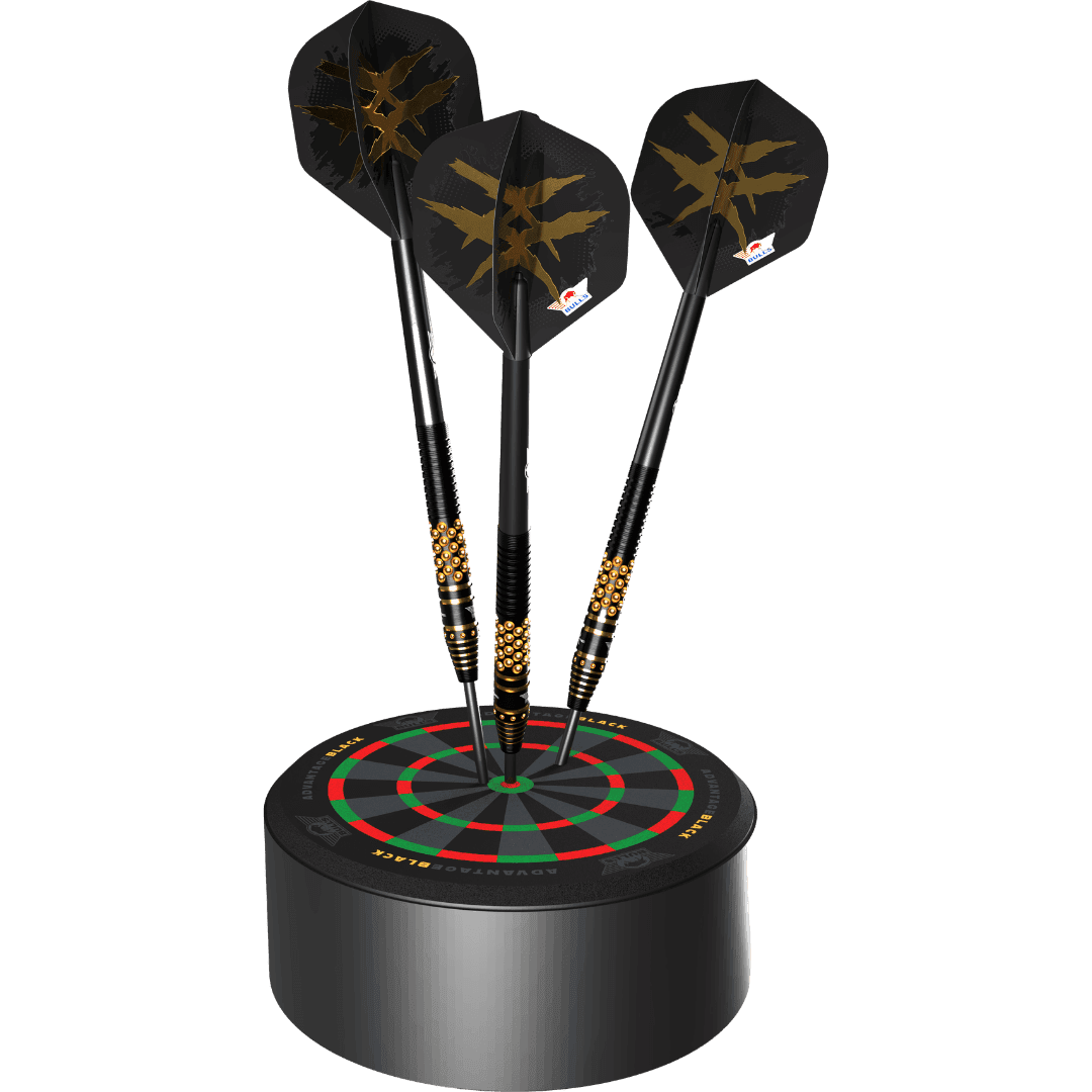 Bull's Advantage Black Mini Dartboard