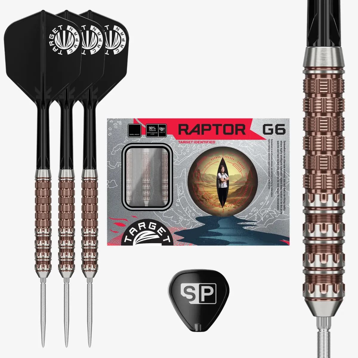 Target Japan Prime Series Raptor G6 90% SP