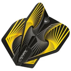 Winmau Yellow & Grey Prism Delta Standard – dartssulat