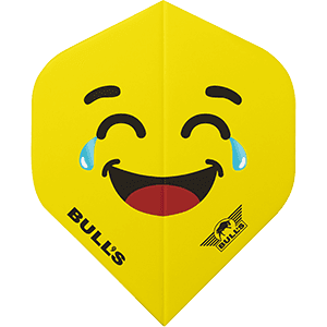 Bull’s Smiley 100 Laugh Crying No.2 – dartsulat