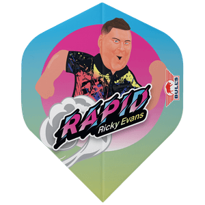 Bull's Player 100 Ricky Evans Cartoon No.2 – sulat