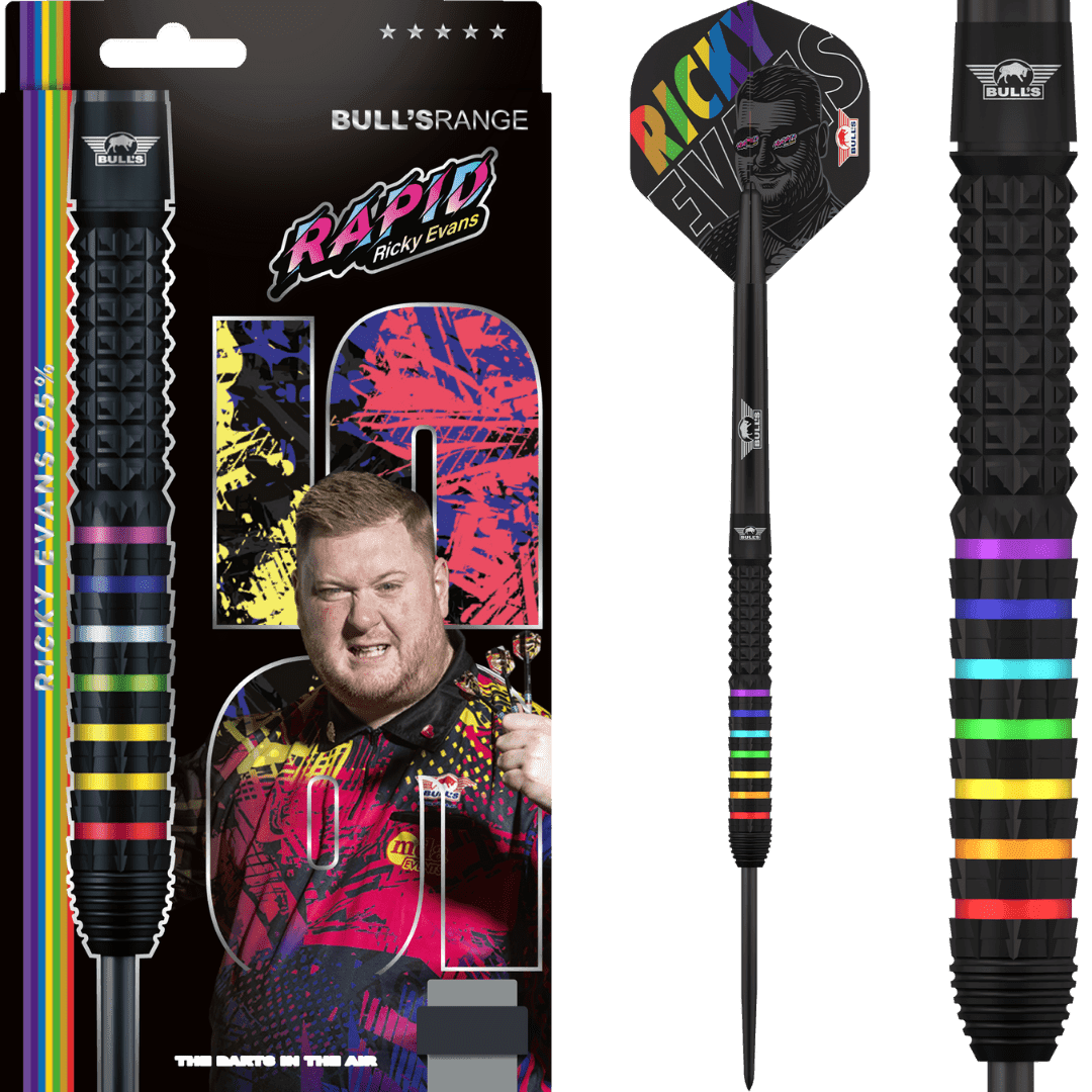 Bull's Ricky Evans 95%