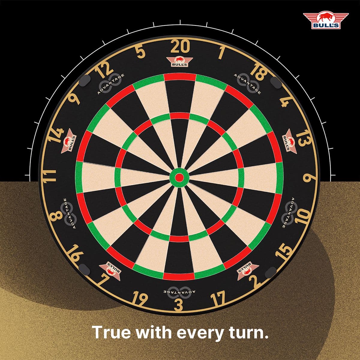 Bull’s Advantage 8 dartstaulu