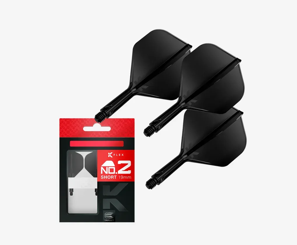 Target Japan Black K‑Flex Shape No.2 – Limited Edition (Japan Original Logo)