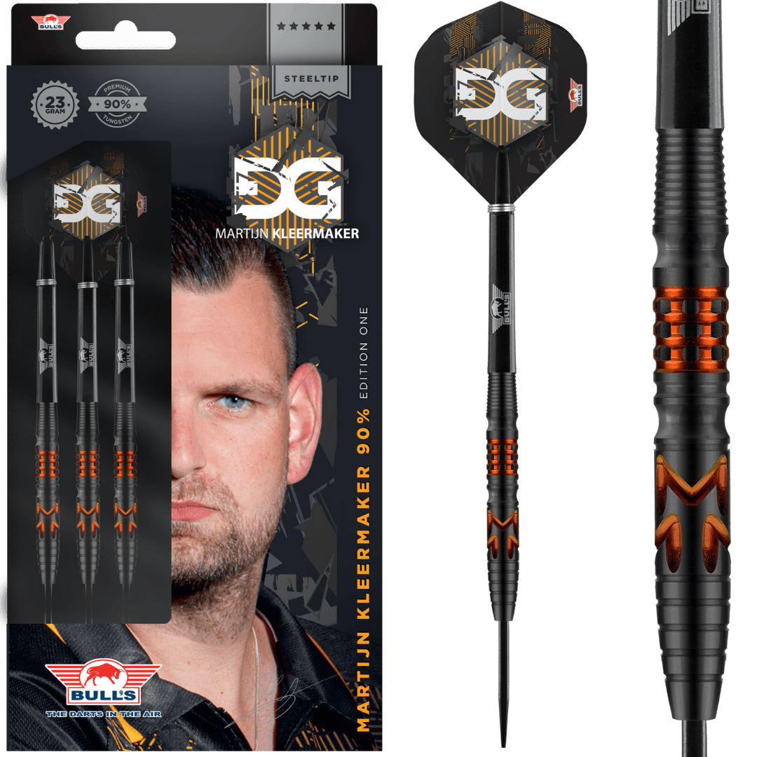 Bull's Martijn Kleermaker 90%
