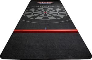 Bull’s Carpet Dartmat 300 × 95 cm – integroidulla ochella