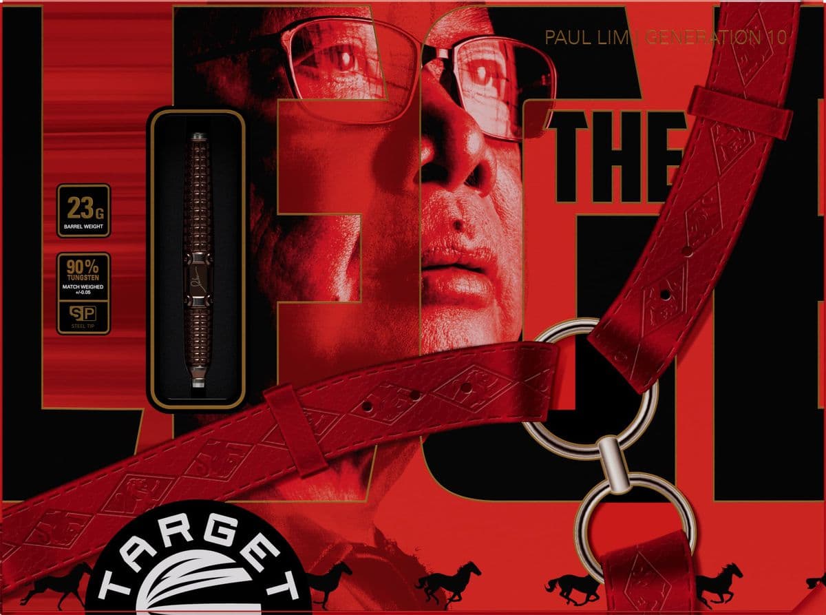 Target Japan Paul Lim The Legend G10 SP 90%
