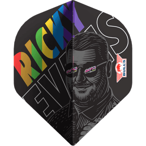 Bull's Player 100 Ricky Evans 95 No.2 – sulat