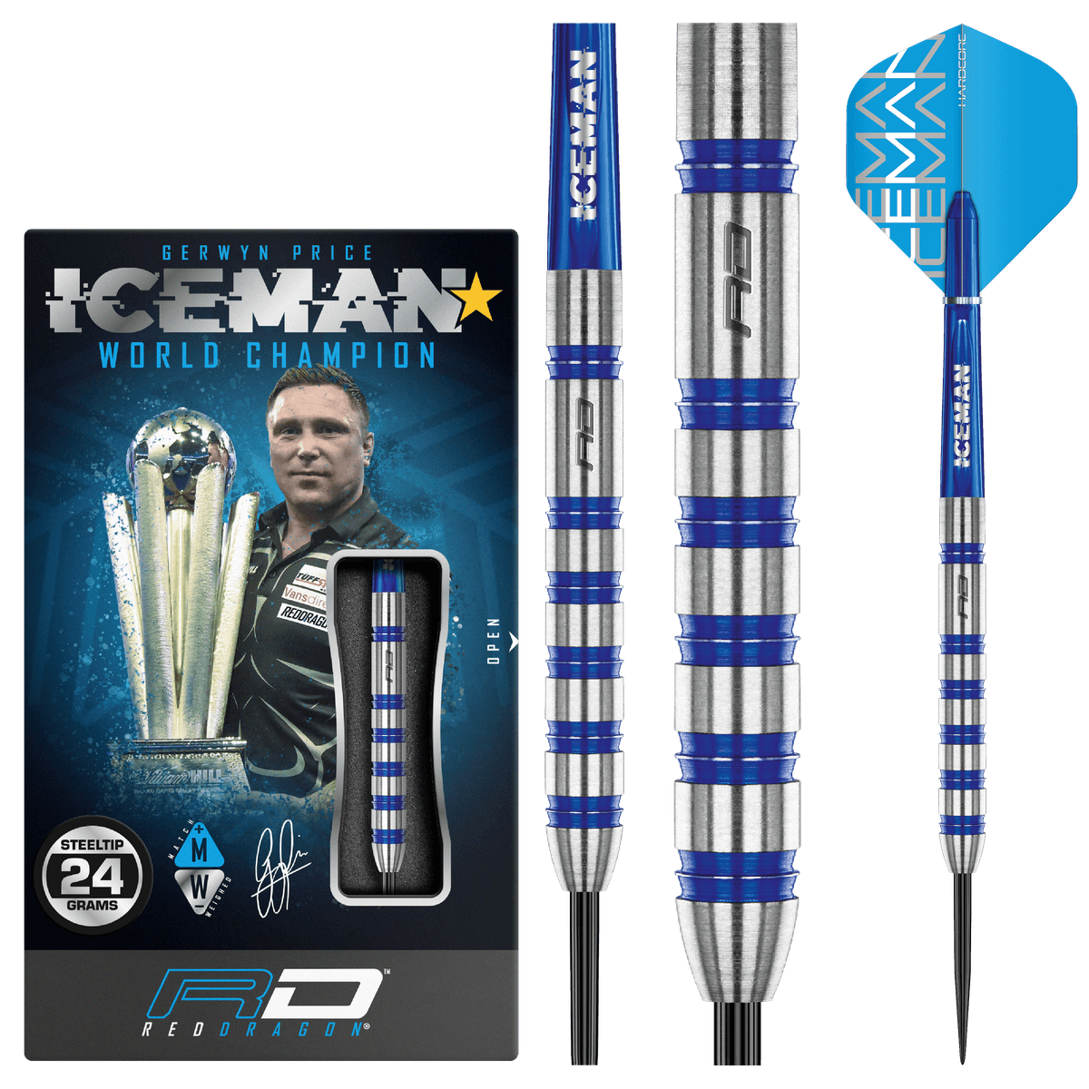 Red Dragon Gerwyn Price Iceman Challenger