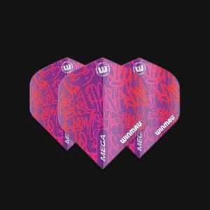Winmau Mega Standard Purple
