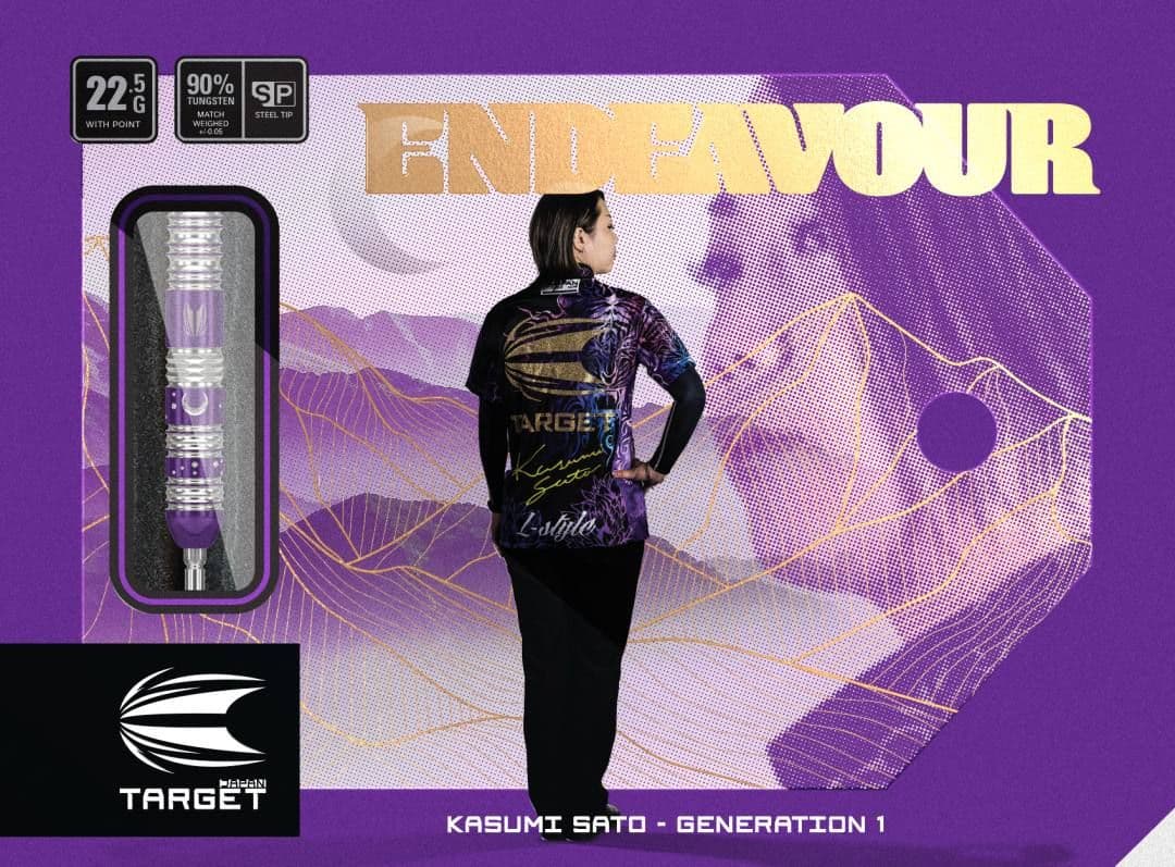 Target Japan Kasumi Sato Endeavour G1 90% SP 22.5g