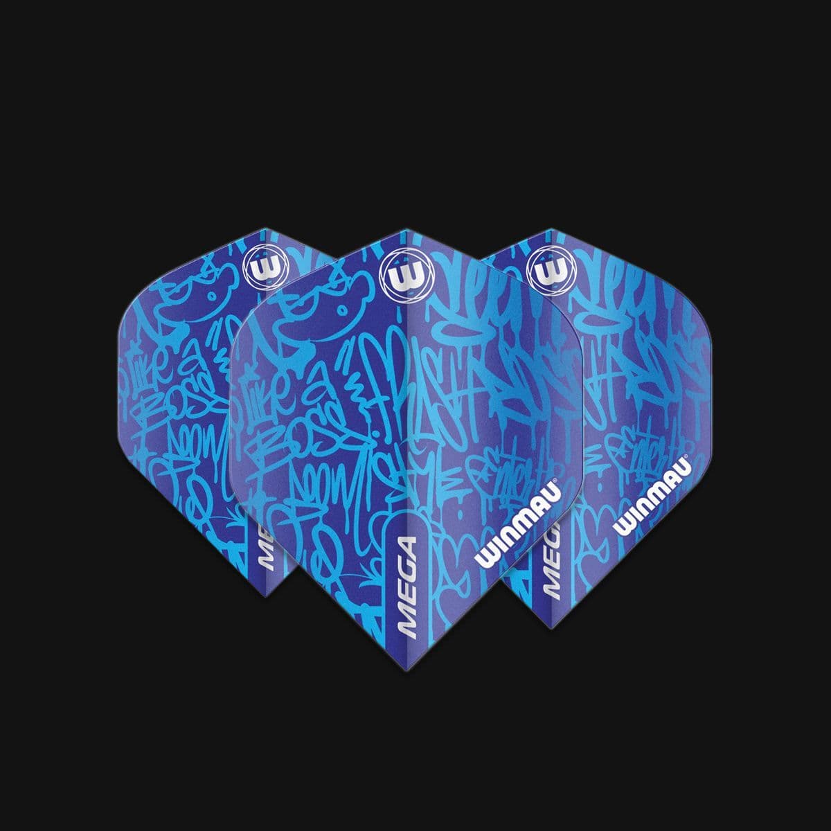 Winmau Mega Standard Blue