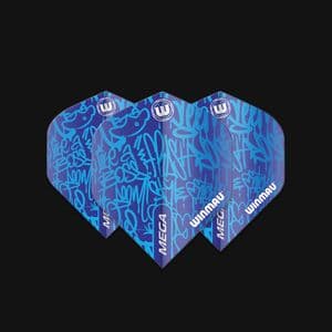 Winmau Mega Standard Blue