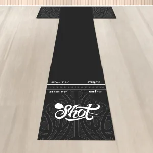 Shot Professional T Dart Mat – darts-matto