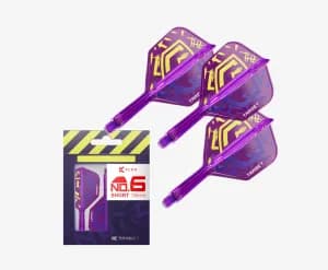 Target K-Flex Luke Littler World Champion Edition No.6