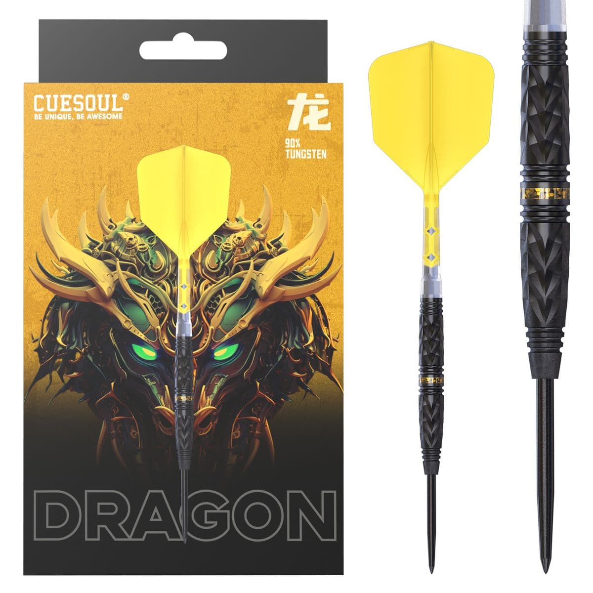 Cuesoul Zodiac Dragon 90% 23 g