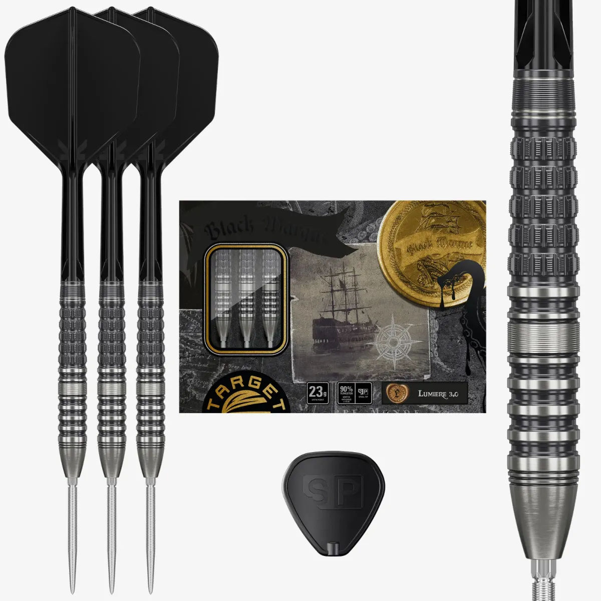 Target Japan Black Marque Lumiere Gen 3 SP 90%