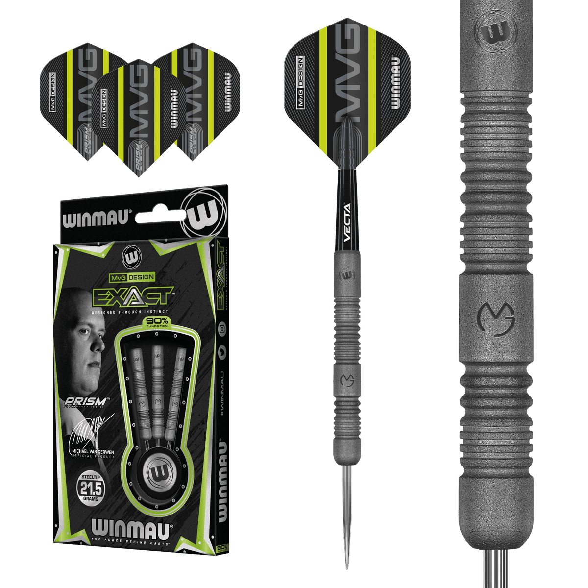 Winmau MvG Exact 90%