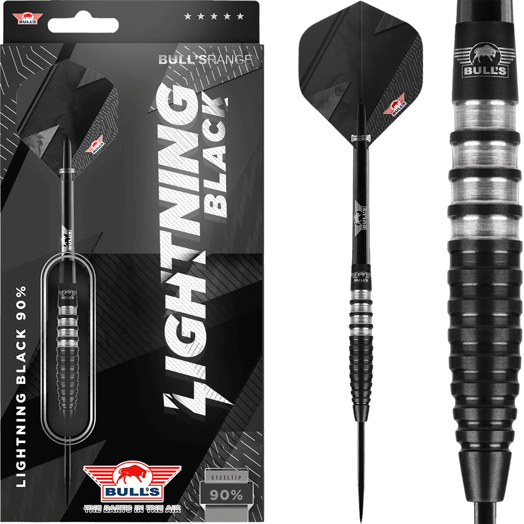 Bull's Lightning Black 90%