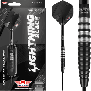 Bull's Lightning Black 90%