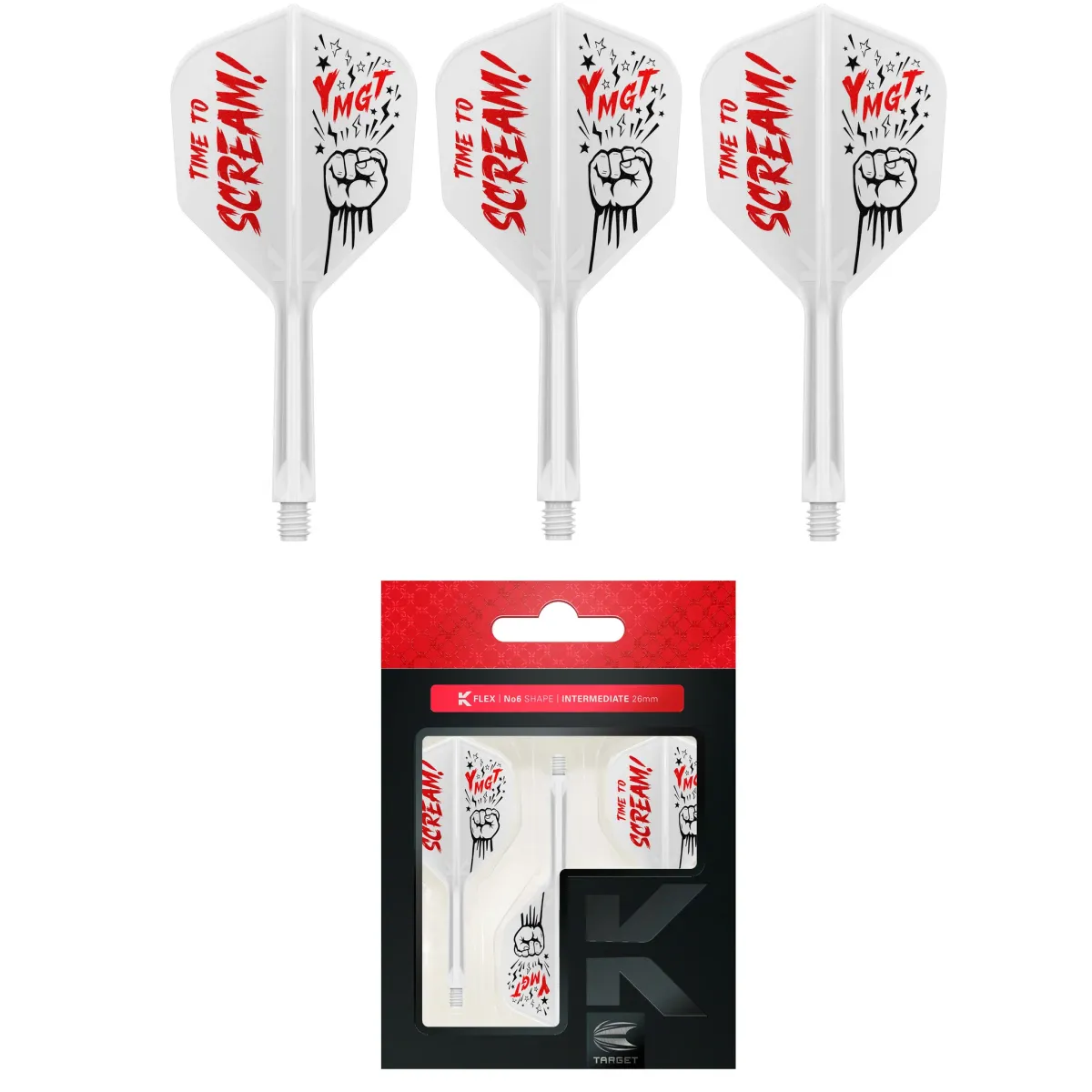 Target Japan Scream K-Flex No.6