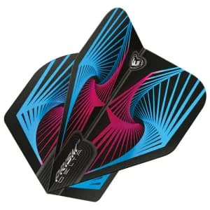 Winmau Blue & Pink Prism Delta Standard – dartssulat