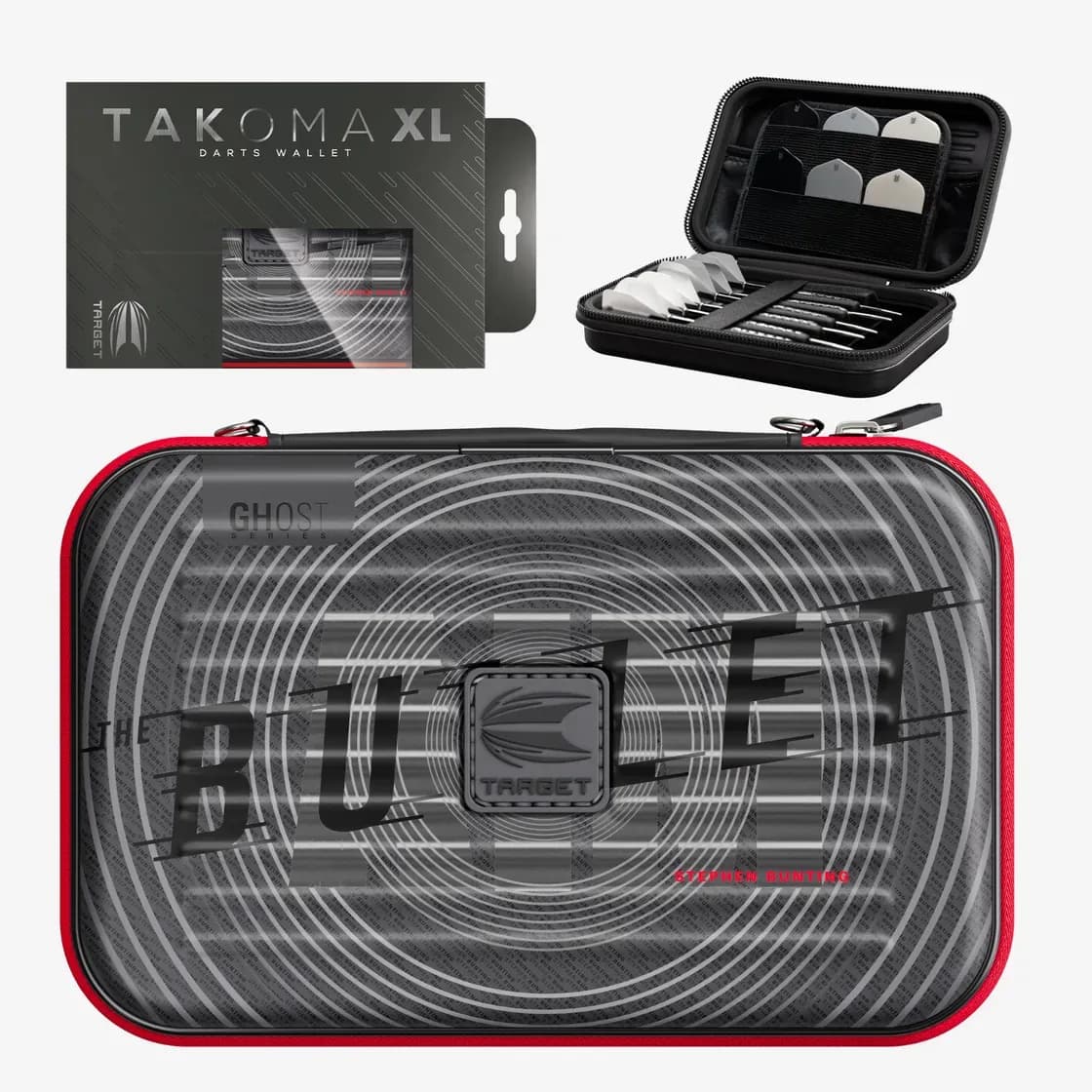 Target Takoma Ghost XL Stephen Bunting – dartskotelo