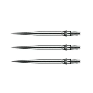 Winmau Switch Points Smooth Silver