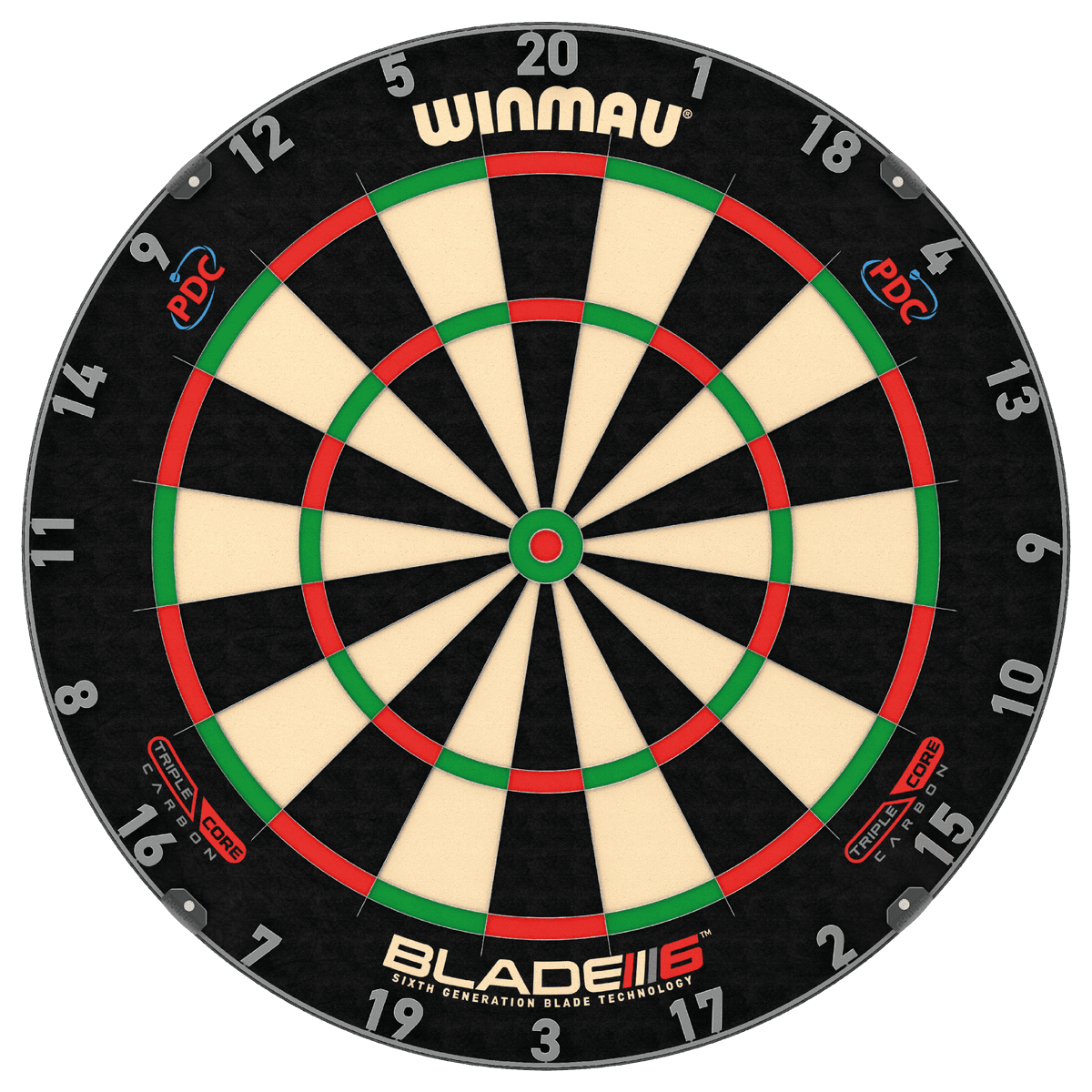 Winmau Blade 6 Triple Core