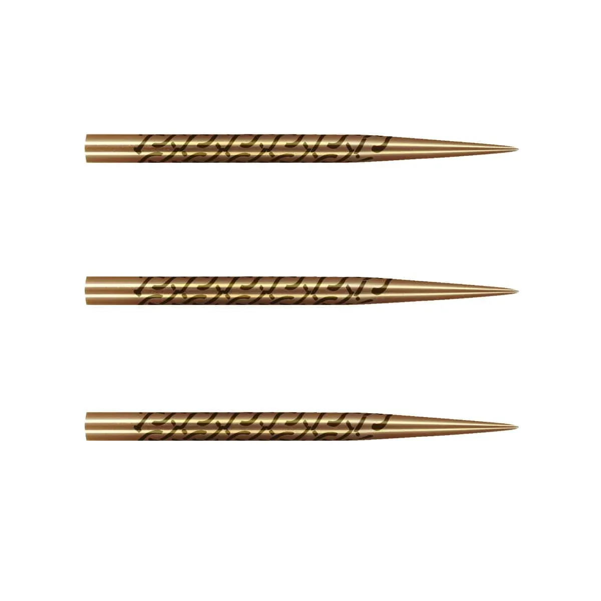 Shot Warrior Kapene Gold Ti Steel Tip Dart Points