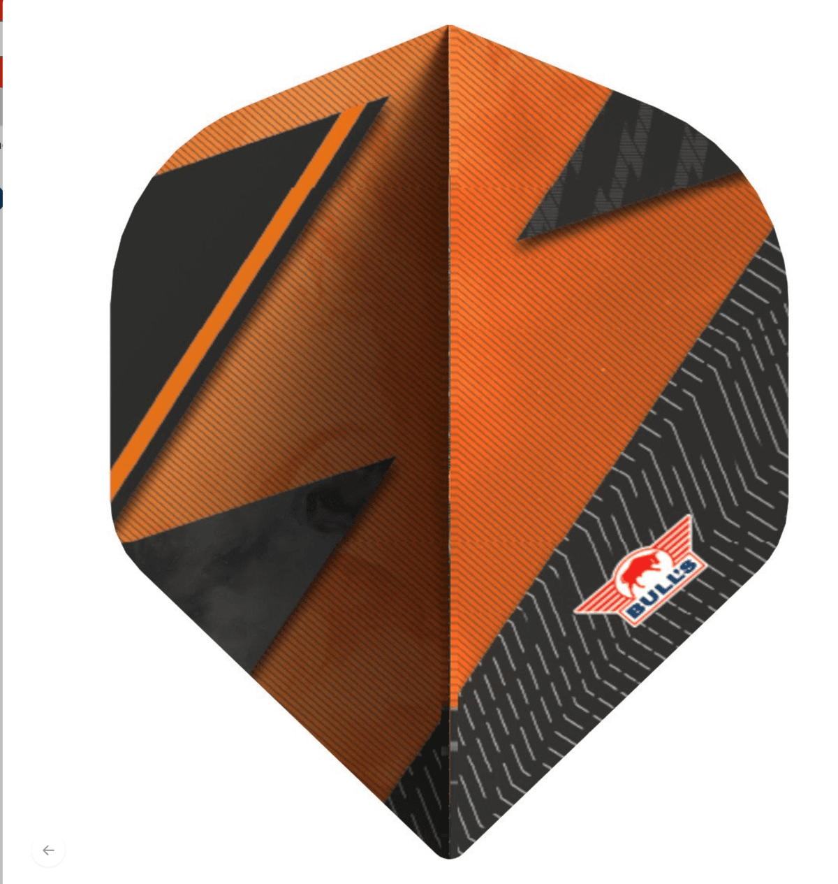 Bull’s Series 100 Lightning Orange No.2 – dartsulat