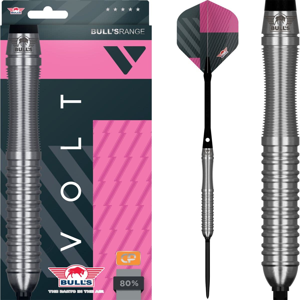 Bull's Volt Pink 80% CP