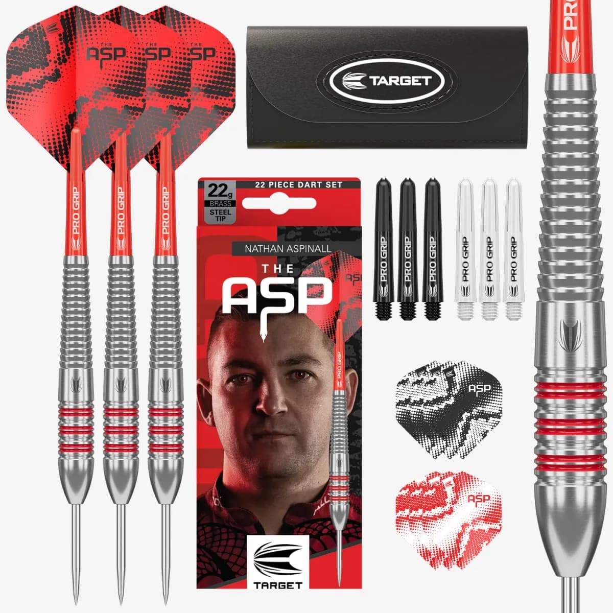 Target Nathan Aspinall Brass 22g