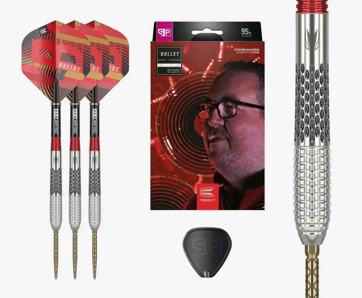 Target Stephen Bunting G5 SP 95%