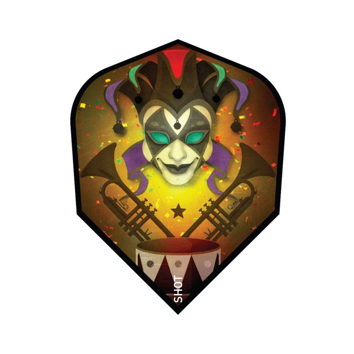 Shot American Jester Flight Small Standard