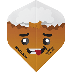 Bull’s Smiley 100 Crazy No.2 – dartsulat